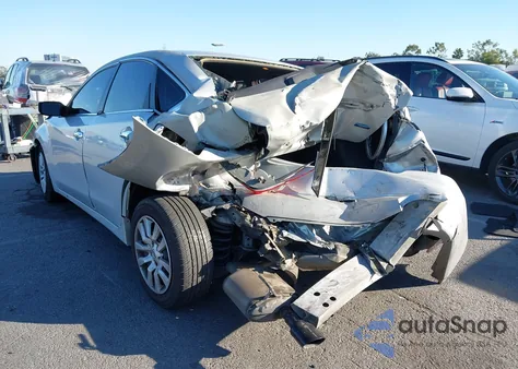 2013 Nissan Altima 2.5 S from USA, damaged, VIN 1N4AL3AP4DC231972